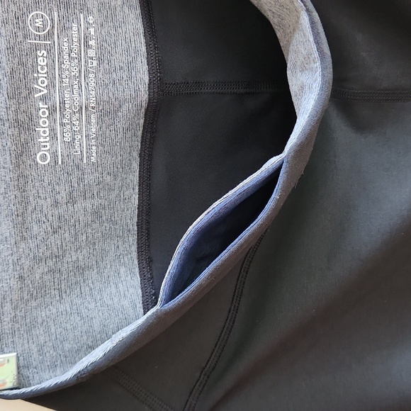 Outdoor Voices Springs 7/8 Leggings sz M NWT +BIG PRICE DROP+ - Picture 6 of 6